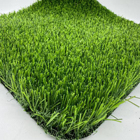 Césped Artificial Realista de 28 mm para Práctica de Golf en Interiores, Resistente a los Rayos UV, Césped Sintético Duradero para Entrenamiento Profesional