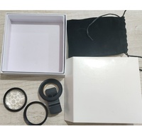 Offre Spéciale Prix Usine Vente en Gros Dropshipping Créatif Filtre Prisme Lentille Kaléidoscope 37mm 49mm pour Appareil Photo