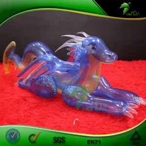 弘毅sph充气骑龙吱吱充气动物泳池玩具定制充气恐龙