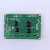 Módulo de Pantalla LCD Interactiva Inteligente 1604A 16x4, Controlador con Retroiluminación LED Azul, Funciona a 5v para Vehículos, Control Remoto
