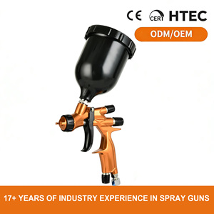 Pistola de Pintura Profesional <span class=keywords><strong>ROKO</strong></span> 7800 Ultra de 1.3mm MP con Alimentación por Gravedad, Pistola de Pulverización Automotriz de Aluminio - Product Image 2