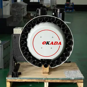 Okada เครื่องเปลี่ยนเครื่องมืออัตโนมัติ CNC แบบรวดเร็วนิตยสารเครื่องมือตรง