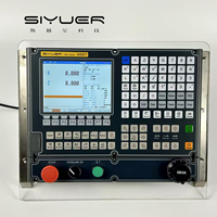 Controlador de torno de máquina de corte CNC de 5 ejes Siyuer 998T con Kit de controlador de servomotor absoluto, reemplazo del Panel de Control Delta Hnc Cnc