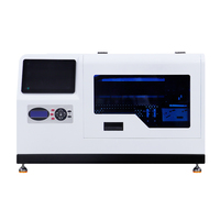Printer UV Flatbed Otomatis Format Kecil A5 untuk Kustomisasi Casing Ponsel dan Power Bank dengan Head F1080
