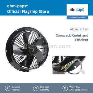 Ventilador Axial Eléctrico ODM AC con Rodamiento de Bolas, W2D300-CP02-31, 300 mm, 230/400 VCA, 210 W, 0.62/0.36 A, 50/60 Hz, 2580 RPM - Product Image 2