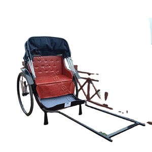 Rickshaw humano rojo personalizado nuevo precio al por mayor para la venta marca Hengyisheng China Hubei - Product Image 2