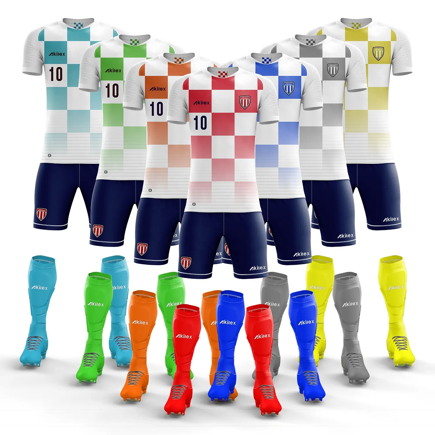 Uniforme de fútbol de talla xxxxl, jersey de fútbol retro usado personalizado, color púrpura, a la venta