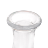 Ru Star Luxury 50ml 150ml Diffuseur d'aromathérapie en verre transparent avec couvercle