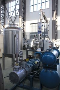 Bibo 2000L - Reactor de Acero Inoxidable Marca HXCHEM, Componentes Centrales Semiautomáticos de Alta Gama, Motor de 110V-380V - Product Image 4