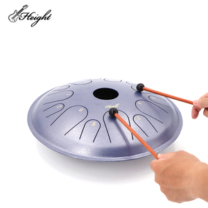 Tambor de lengua de acero de 14 pulgadas con 14 notas en forma de loto Major C Tone Ultra Wide Range Worry-Free Calm <span class=keywords><strong>Hand</strong></span> <span class=keywords><strong>Pan</strong></span> - Product Image 3