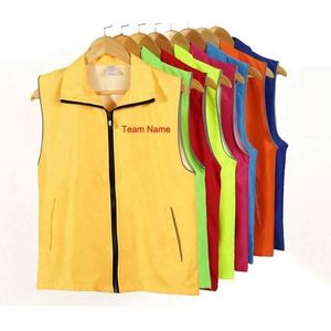 Chaleco de Invierno Personalizado para Hombre, Ropa Exterior con Logotipo, Chaleco Impermeable y Cortavientos de Fábrica con Serigrafía y Pedrería - Product Image 5