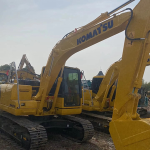 <b>Used</b> <b>Excavator</b> Komatsu PC110 11Ton Medium <b>Excavator</b> High-Pressure Hydraulic System Energy-Saving for Digging with CE EPA - Product Image 3