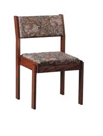 CH-C29、無垢材オーク教会牧師椅子、カスタム教会椅子、教会家具 - Product Image 3