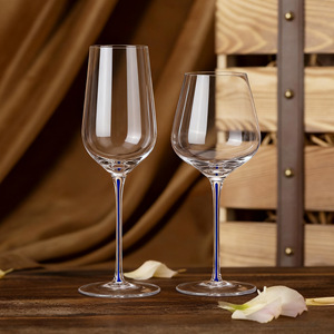<span class=keywords><strong>Verre</strong></span> à <span class=keywords><strong>vin</strong></span> rouge en cristal, 501-600 ml, grande capacité, design minimaliste sur <span class=keywords><strong>pied</strong></span>, luxe léger, usage domestique, ensemble - Product Image 3