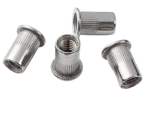 Automotive Furniture Flat Head Threaded Insert Nutsert Rivnuts Blind ...