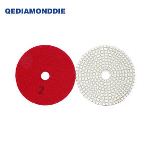 Disque de polissage diamanté de 4 pouces, 3 étapes, disque de polissage diamanté sec pour le marbre, la pierre, le granit - Product Image 4