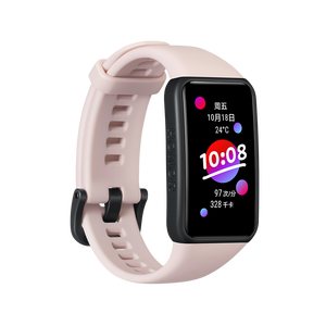 Huawei — <span class=keywords><strong>Bracelet</strong></span> connecté <span class=keywords><strong>Honor</strong></span> <span class=keywords><strong>band</strong></span> <span class=keywords><strong>6</strong></span>, version globale, résistance à l'eau de natation 1.47 pouces, moniteur de fréquence cardiaque et d'activité physique, en stock - Product Image 4