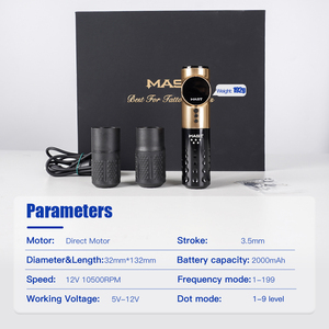 Machine <span class=keywords><strong>de</strong></span> micropigmentation du cuir chevelu et PMU Dragonhawk Scalpa SMP Tattoo Machine Pen Mast <span class=keywords><strong>Archer</strong></span> - Product Image 3