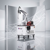 Robot collaboratif de soudage laser avec adaptation multi-modèles et vision intelligente pour une fabrication flexible
