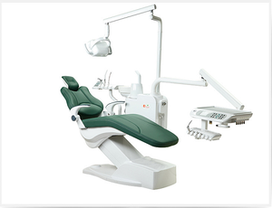 Cama elétrica do tratamento do couro microfibra simples cadeira odontológica para clínicas unidade <span class=keywords><strong>dental</strong></span> plástica metal aço durável - Product Image 4