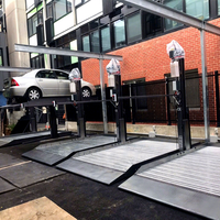 Vente flash : élévateur de voiture hydraulique à deux montants, machine de stationnement de garage, élévateur de véhicule haut de gamme