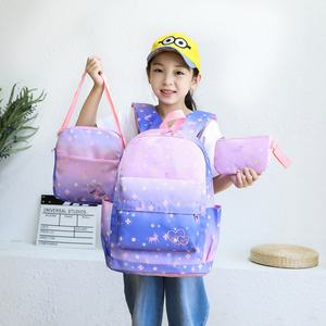 New Colorful Fashion 3-Piece School <b>Backpack</b> Set for Women High School Students Leisure <b>Computer</b> <b>Backpack</b> with Logo Pattern - Product Image 5