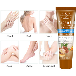 Gel Exfoliante Corporal OEM, Elimina Suavemente la Piel Muerta, Limpieza Profunda, Exfoliante Facial con Aceite de Argán para <span class=keywords><strong>el</strong></span> Cuidado del Cuerpo - Product Image 5