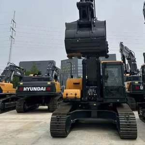 Excavadora de cadenas Hyundai HX340HD de 34 toneladas de alta calidad, fabricada en Corea del Sur, con motor Cummings, a precio económico. - Product Image 4