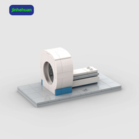 Set Mainan Edukasi Alat Medis MOC Equipment Hospital CT Scan Block Set Idea, Mainan Sains, Balok Plastik, Set Blok Bangunan untuk Anak Perempuan