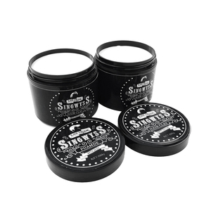 Pâte à cheveux professionnelle, vente en gros, étiquette privée, naturel, mat pour hommes, solide - Product Image 4