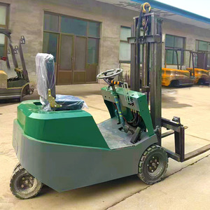 Hochwertiger Mini-Elektrostapler, günstig, klein, 0,5 t, 1500 kg, leicht, 3-Rad-Elektrostapler, CE, EPA, kundenspezifische Anpassung - Product Image 1