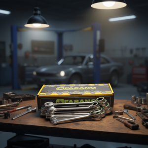 Juego de Llaves Combinadas Fasano de 6 mm a 15 mm, Métricas, con Trinquete, Herramientas de Reparación Automotriz - Product Image 3