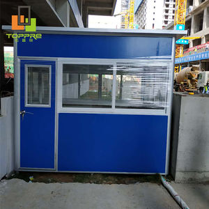 TOPPRE-Mini boîte détachable économique et portable <span class=keywords><strong>de</strong></span> petite taille, kiosque commercial, stand <span class=keywords><strong>de</strong></span> <span class=keywords><strong>vente</strong></span>, garde <span class=keywords><strong>de</strong></span> sécurité - Product Image 6