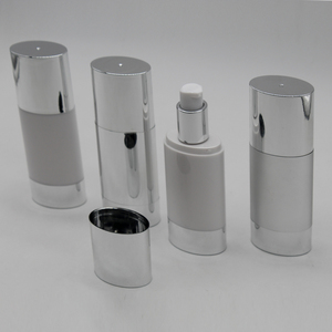 15ml 30ml 50ml forma Oval sin aire de la bomba sin aire recargable botella de cuidado de la piel - Product Image 4