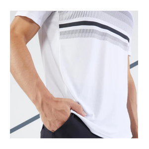 Camiseta de cuello redondo más vendida para hombre Fitness hecha a pedido con etiqueta privada y colección de camisetas de embalaje personalizado disponible - Product Image 5