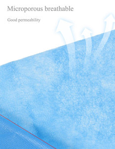 Consumíveis médicos de alta qualidade Cortina cirúrgica estéril Cortina médica cirúrgica Suprimentos médicos descartáveis - Product Image 3