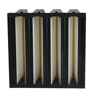 W type h13 h14 hepa filter Pleated air filter for food Industrial