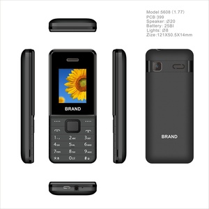 โทรศัพท์ Oem ขนาด 1.77 นิ้ว สำหรับ Itel 5608 2G รองรับซิมคู่ โทรศัพท์แบบปุ่มกดหลากสีสัน พร้อมรองรับหลายภาษา - Product Image 6