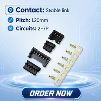 Connecteur Molex Pico-ezmate Mx1.2 Alternatives 78171-0002 Boîtier interchangeable Hauteur 1,4 mm Adaptateur 1,20 mm Cross Wafer