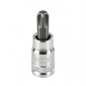 Enchufe Fervi con inserto Torx de 10 mm y accionamiento hexagonal para tareas de fijación de precisión - Product Image 2