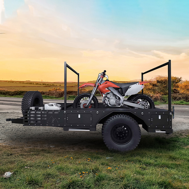 Ecocampor Lightweight Flatbed Kendon Trailer Tool