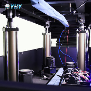 YHY VR, Cine 7D con 8 Asientos, Proyector 4K, Polarizado, Software para Películas, Gafas 3D, Asientos con Movimiento - Product Image 5