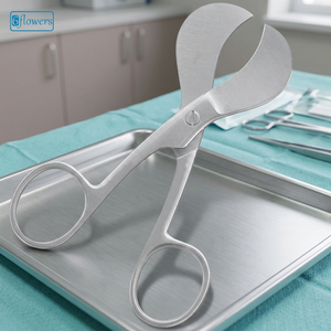 6flowers Surgical <b>Plaster</b> Scissors Manual Stainless Steel CE Certified Class I ISO 2015 Safety Standard 1 Year Warranty Surgical - Product Image 3