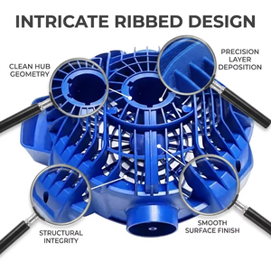Service de fabrication d'impression 3D sur mesure, pièces en résine SLA SLS, nylon, ABS, OEM, ODM, prototype, usine, STL/STP pris en charge, 0,1 mm - Product Image 2