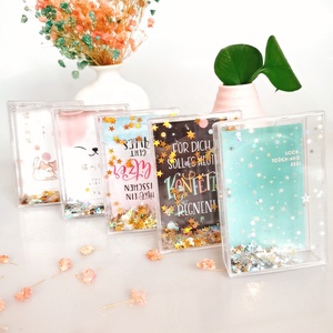 2X3นิ้วตนเองฉีดของเหลว Glitter กรอบรูป - Product Image 1