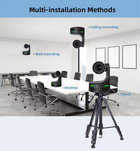 Cámara PTZ 4K 20X 3G-SDI HD*MI USB 3.0 con Seguimiento Automático para Videoconferencias en Vivo MC3808-20X 4K Ultra HD 20X Óptico USB3.0 - Product Image 4