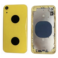 Carcasa Trasera Integrada de Aleación de Aluminio para XR con Diseño de Barra Lateral Dividida en el Cuerpo, Carcasa para Teléfono