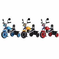 Vente en gros de tricycles électriques pour enfants, jouets de mode pour enfants de 1 à 6 ans, tricycles pour filles et garçons, Juguetes