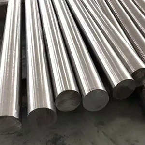 Barres rondes en acier inoxydable AISI 316ti 201 202 309S 310S 430, les plus vendues par le fabricant, à bas prix, pour soudage et pliage - Product Image 1