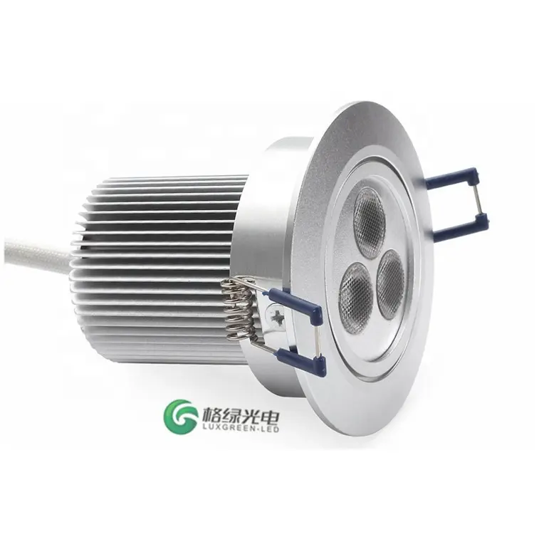 Yeni tasarım 30w RGBW 5 tel tavan spot downlight led gömme ışık